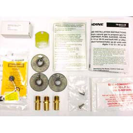 Natural to Propane Gas Conversion Kit For Modine High-Efficiency II&#84; 200000 BTU Unit Heater