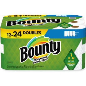 Bounty&#174; Select-a-Size Kitchen Roll Paper Towels 2-Ply 5.9 x 11 82 Sheets/Roll 12 Rolls/CT