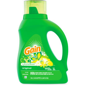 Gain&#174; Liquid Laundry Detergent Gain Original Scent 46 oz Bottle 6/Carton