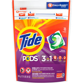 Tide PODS &#174; Detergent Packs 35 Pods/Container 4 Containers - 93127