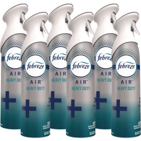 Febreze&#174; AIR Heavy Duty Crisp Clean 8.8 oz. Aerosol 6/Case