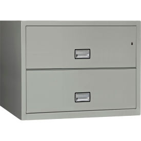 Phoenix Safe 2 Drawer Lateral File Cabinet Letter & Legal Size 38