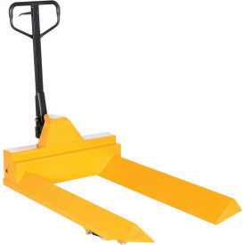 Vestil Roll Moving Manual Pallet Jack 4000 lb. Capacity 33""W x 48""L Forks