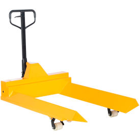 Vestil Roll Moving Manual Pallet Jack 4000 lb. Capacity 40""W x 48""L Forks