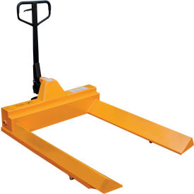Vestil Roll Moving Manual Pallet Jack 4000 lb. Capacity 45""W x 48""L Forks