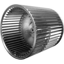 Double Inlet Blower Wheel 15-1/2"" Dia. CW Or CCW 9-1/2""W 1-7/16"" Bore