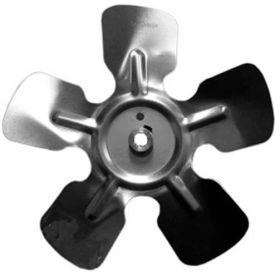 Small Fixed Hub Fan Blade 12"" Dia. 25&#176; Pitch CCW 5/16"" Bore 2"" Blade Depth 5 Blade