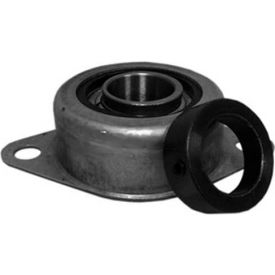 Sealed Flange Ball Bearings with Insulator and Thrust Collar 11/16""W