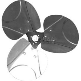 Three Wing Free Air Fan Blade Alum. Blade CCW 16"" Dia. 16&#176; Pitch