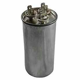 Rotom 55/10DVR 55 + 10MFD 370V Run Capacitor Round