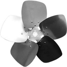 Five Wing Condenser Fan Blade Interchangeable Hub Aluminum CW 22"" Dia. 27&#176; Pitch