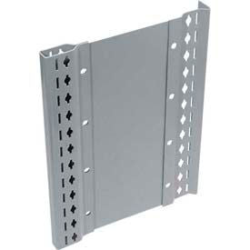 Clipper &#174; Finished End Panel 24""D X 87""H Jet Black