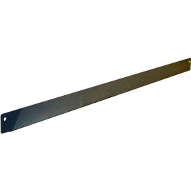 60""L Bin Rail for Workstation - Gray
