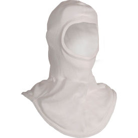 National Safety Apparel&#174; Nomex Blend Balaclava OSFM White H31LK