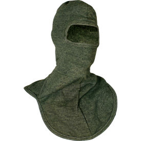 CARBON ARMOUR&#153; Flame Resistant Balaclava OSFM Olive Green H62RK