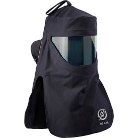Enespro&#174; ArcGuard&#174; 40 cal ArcGuard Compliance CrossVent Hood with PureView Face Shield