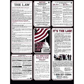 Federal Labor Law Poster-English