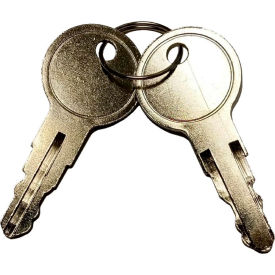 PRO1 IAQ Replacement Keys for Pro 1 Universal Thermostat Guard (T150) Two Keys