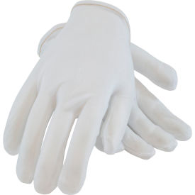 PIP&#174; 98-741/L 44 CleanTeam&#174; Inspect Gloves Denier Tricot Nylon Rolled Hem Women's