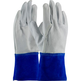 PIP Mig Tig Welder's Gloves Top Grain Goatskin Wing Thumb 4