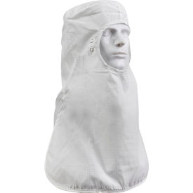 Uniform Technology&#153; Cleanroom Hood Pull Over S White
