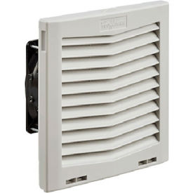 Hoffman HF Series 9 Inch Side-Mount Filter Fan for Enclosure 70 CFM 115V