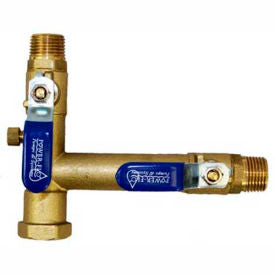 Power-Flo® Expansion Tank/Fill Valve Isolation Tee PFIV1212