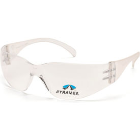 Intruder&#8482; Safety Glasses Clear + 2.0 Lens  Clear Frame