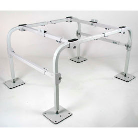 Quick-Sling Quick Heat Pump Stand (4 Arms) QSTD3000 32-48""L x 32-44""W x 18""H