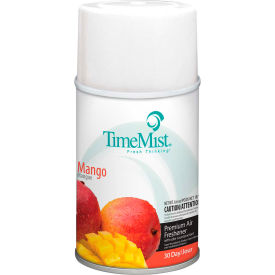 TimeMist&#174; Premium Metered Air Care Refills Mango - 6.6 oz. Can 12 Cans/Case - 1042810