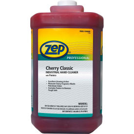 Zep Professional Cherry Classic Industrial Hand Cleaner W/ Pumice 4 Gal. Bottles - 1046473