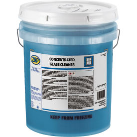 Zep Concentrated Glass Cleaner 5 Gallon Pail