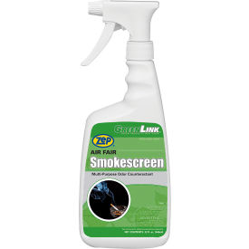 Zep Air Fair Smokescreen Greenlink Deodorant 32 oz. Spray Bottle Pleasant Scent 12 Bottles/Case
