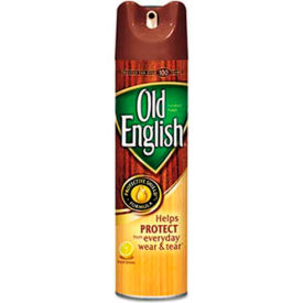 Old English Wood Care Furniture Polish Lemon 12 oz. Aerosol Can 12 Cans - 74035