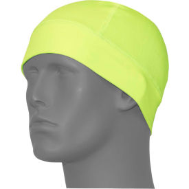 RefrigiWear&#174; Unisex Skull Cap Lime One Size 0044RHVLOSA