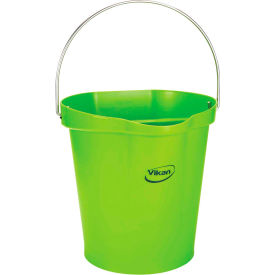 Vikan 568677 3 Gallon Bucket Lime