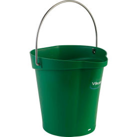 Vikan 56882 1.5 Gallon Bucket Green