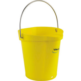 Vikan 56886 1.5 Gallon Bucket Yellow