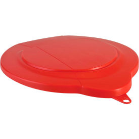 Vikan 56894 1.5 Gallon Bucket Lid Red