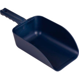 Remco 6500MD3 82 oz. Metal Detectable Hand Scoop Blue