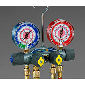 Yellow Jacket&#174; TITAN 4-Valve Manifold 49963