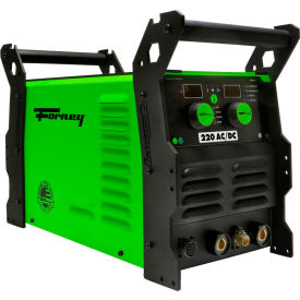 Forney 220 AC/DC TIG Welder Amptrol Package 120/230V 5-220A 60Hz Green