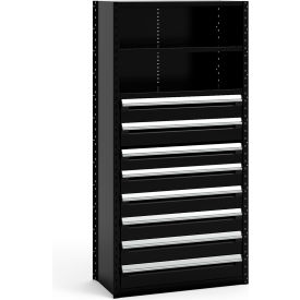Rousseau Metal Steel Shelving 37-5/8