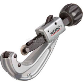 RIDGID&#174; Model No. 156-P Quick-Acting Tubing Cutter Above W/Wheel For Plastic 4""-6"" Capacity