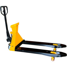 HPT-X Pallet Jack Scale Truck 5000 lb. Capacity 27-3/16''W x 48''L Forks