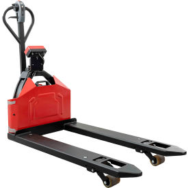 Ravas iJack-26 Electric Pallet Jack with Scale 2600 lb. Capacity 27""W x 45""L Forks