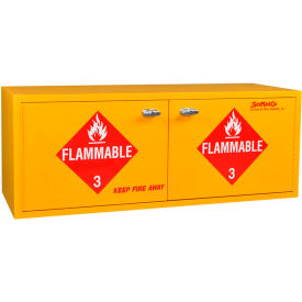 20 Gallon Stak-a-Cab&#8482; Flammable Cabinet Self-Closing Plywood 47""W x 18""D x 18""H