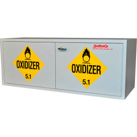 16 Gallon Stak-a-Cab&#8482; Oxidizer Cabinet Plywood 47""W x 18""D x 18""H