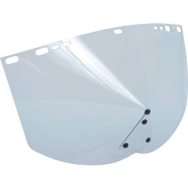 Jackson Safety&#174; F30 Face Shield Window Acetate 9""L x 15""W 1/16"" Thick Clear