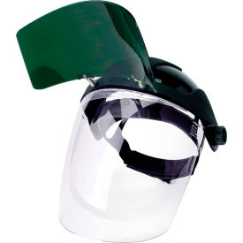Sellstrom&#174; S32151 DP4 Series Ratcheting Faceshield Shade 5 IR Anti-Fog Flip Front Window